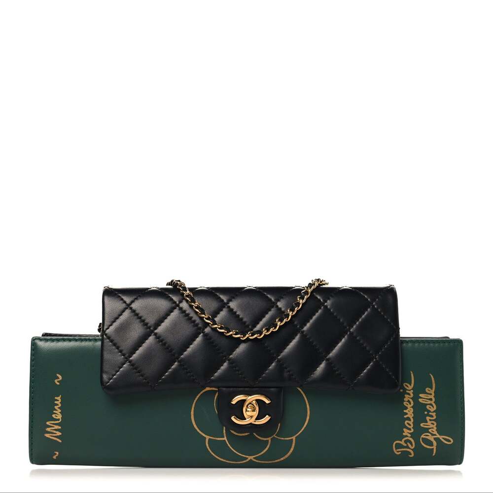 Chanel Calfskin Quilted Brasserie #262673C79B